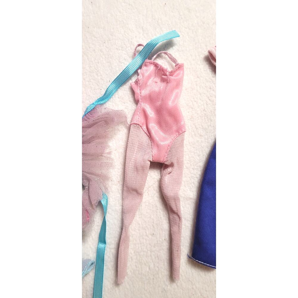 Skipper Doll 9.5" Size Clothes Lot Ballet Dress Pants Jumper Top - Picture 3 of 6